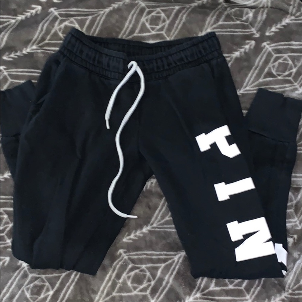 PINK Joggers with pockets XS